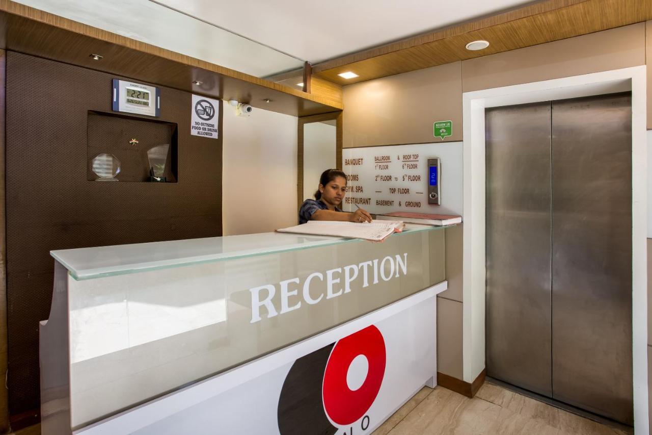 Capital O 35557 Hotel Aura Bombaj Exteriér fotografie