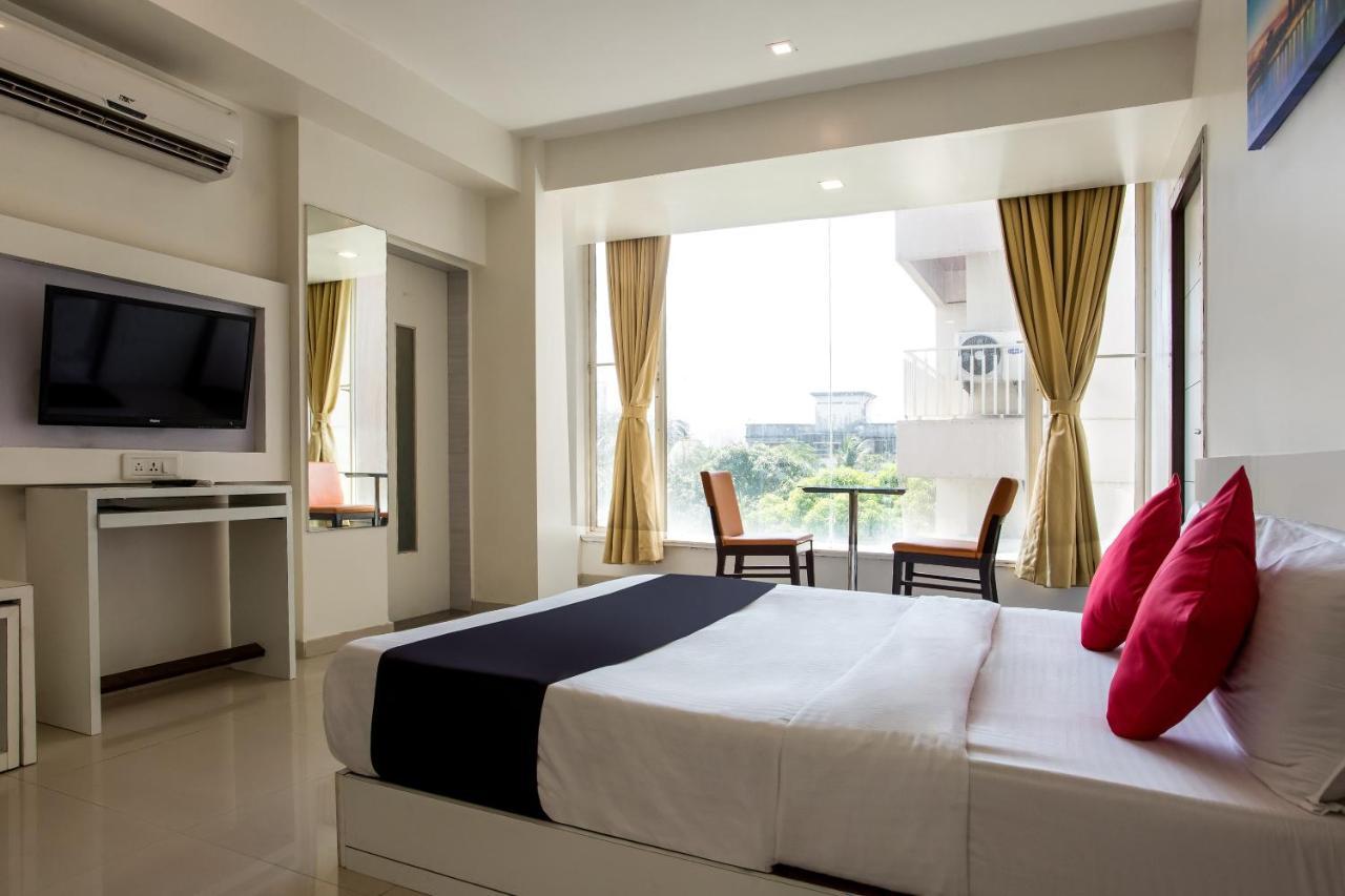 Capital O 35557 Hotel Aura Bombaj Exteriér fotografie