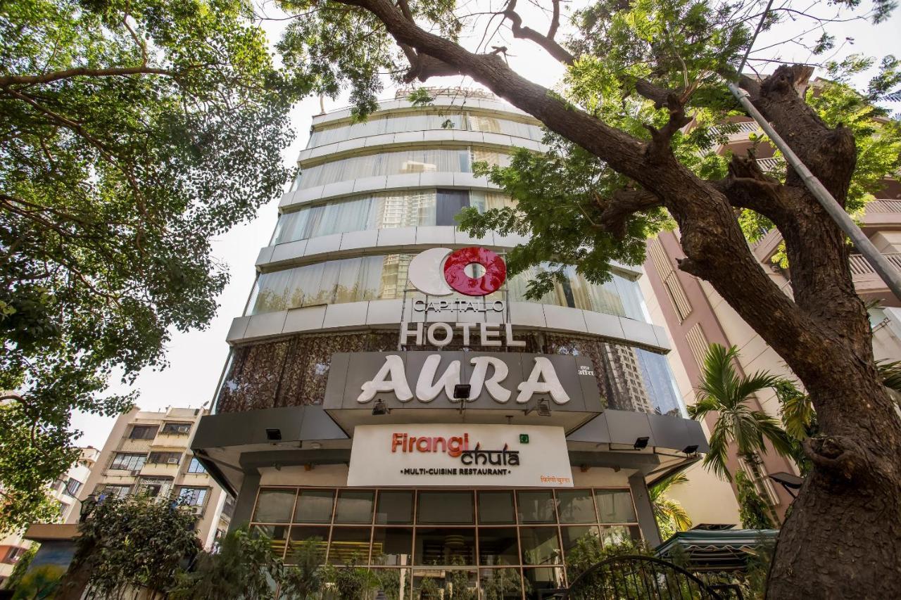 Capital O 35557 Hotel Aura Bombaj Exteriér fotografie