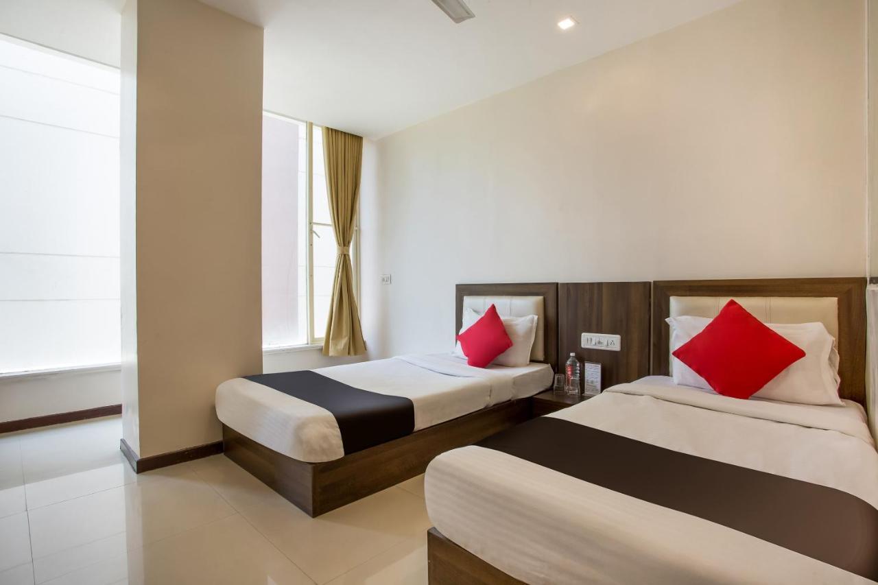 Capital O 35557 Hotel Aura Bombaj Exteriér fotografie